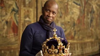 The Crown Jewels presenter Clive Myrie