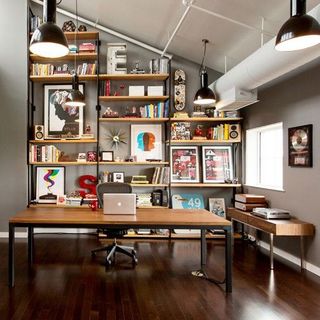 Designer's workspace
