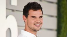 taylor lautner on a white background