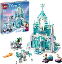 Lego Disney Frozen Elsa's Magical Ice Palace | $79.99 $62.97 at Amazon