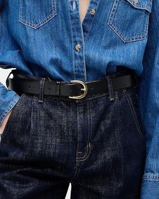 Classic Belt in Italian Leather