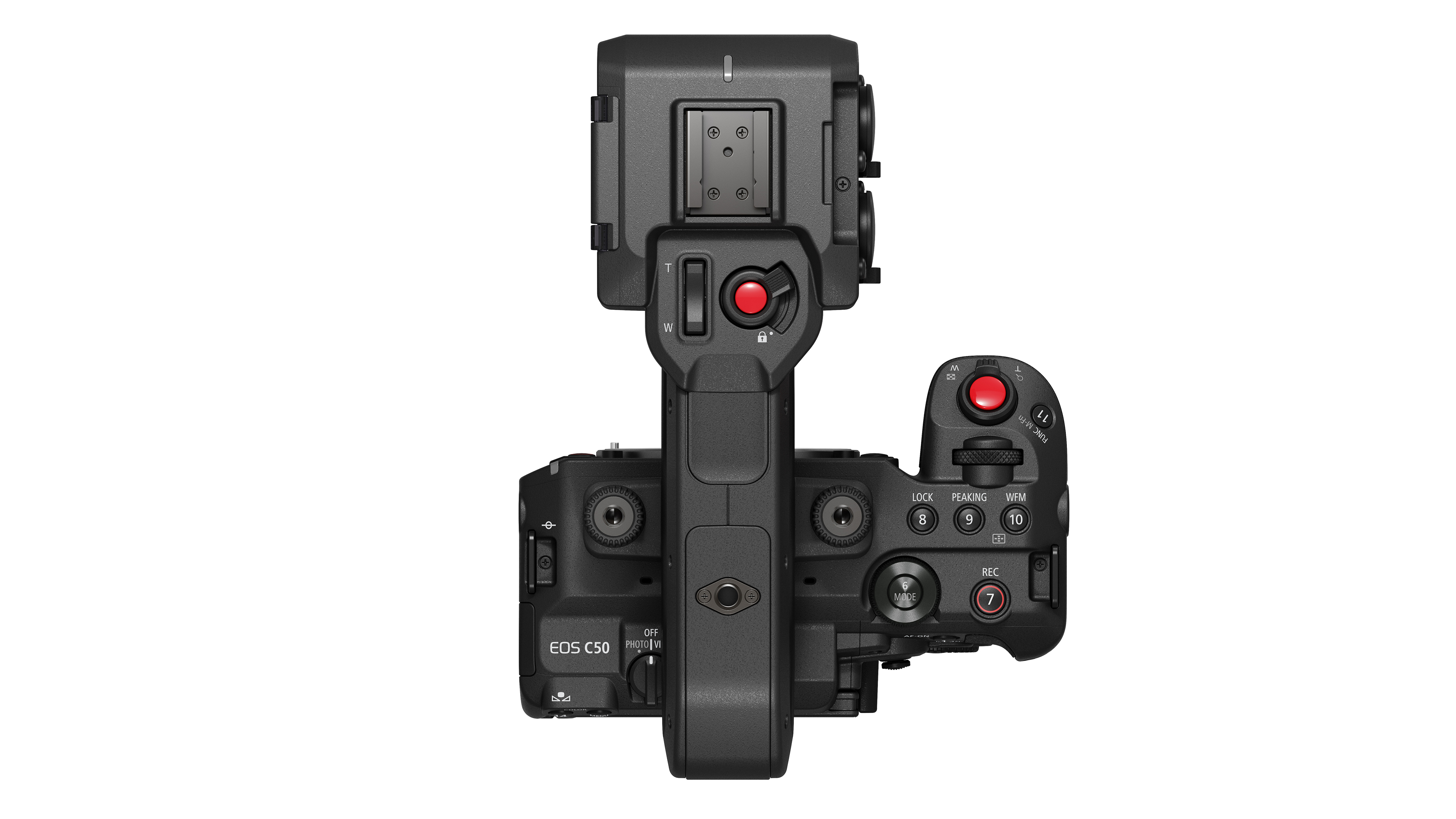 The Canon EOS C50