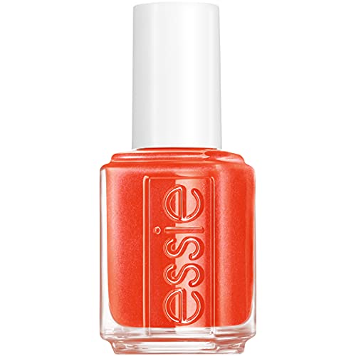 Essie Nail Polish, Salon-Quality Muted Orange-Red Nail Polish, Ferris of Them All, Vegan, Make No Concessions, 0.46 Fl Oz