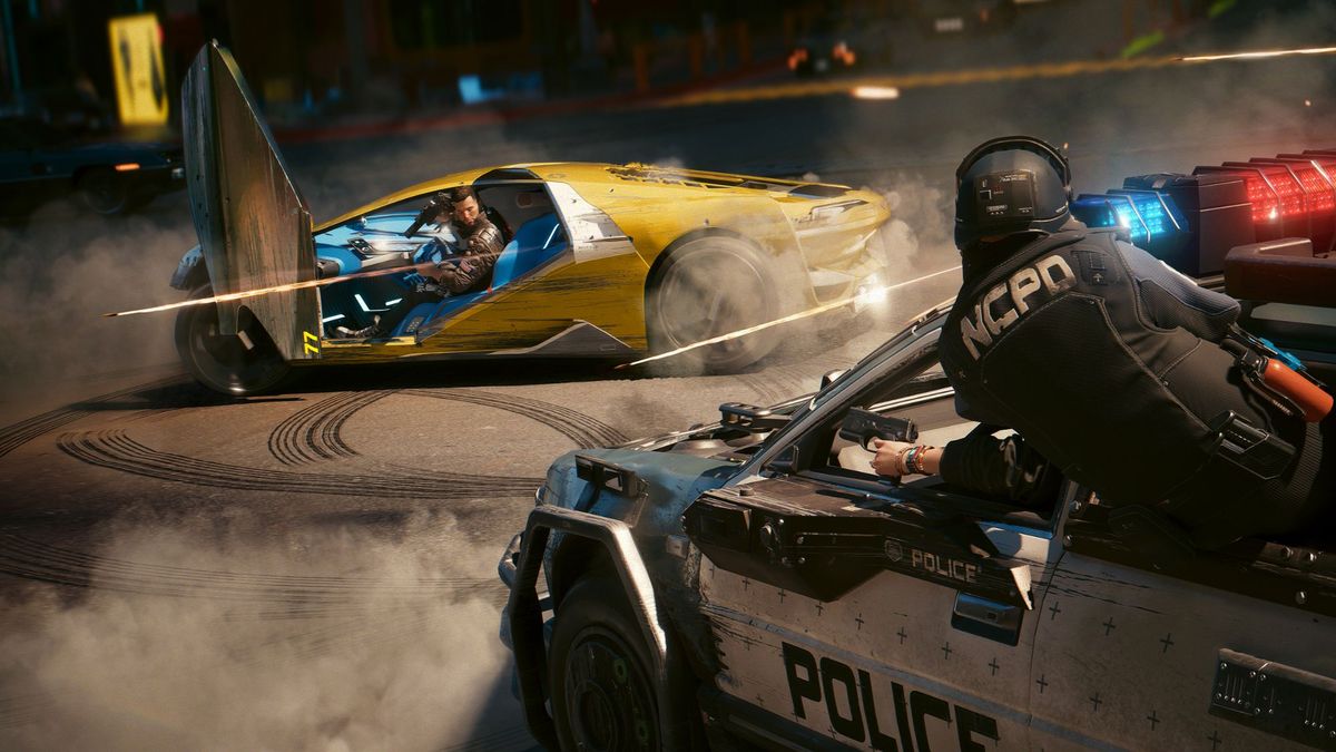Cyberpunk 2077 latest patch adds a new customizable feature for Rayfield vehicles and fixes melee finishers