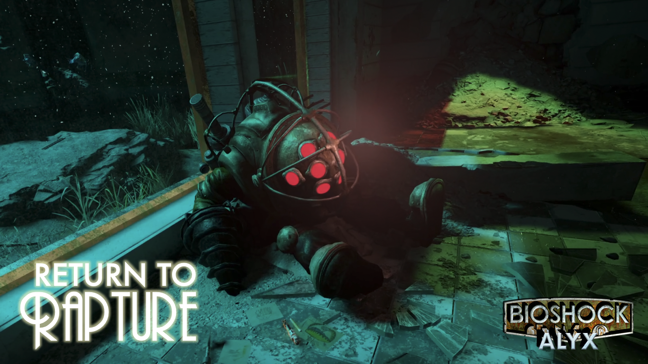 Stor eg Tag fat mumlende You can now play a new BioShock in VR... sort of | TechRadar