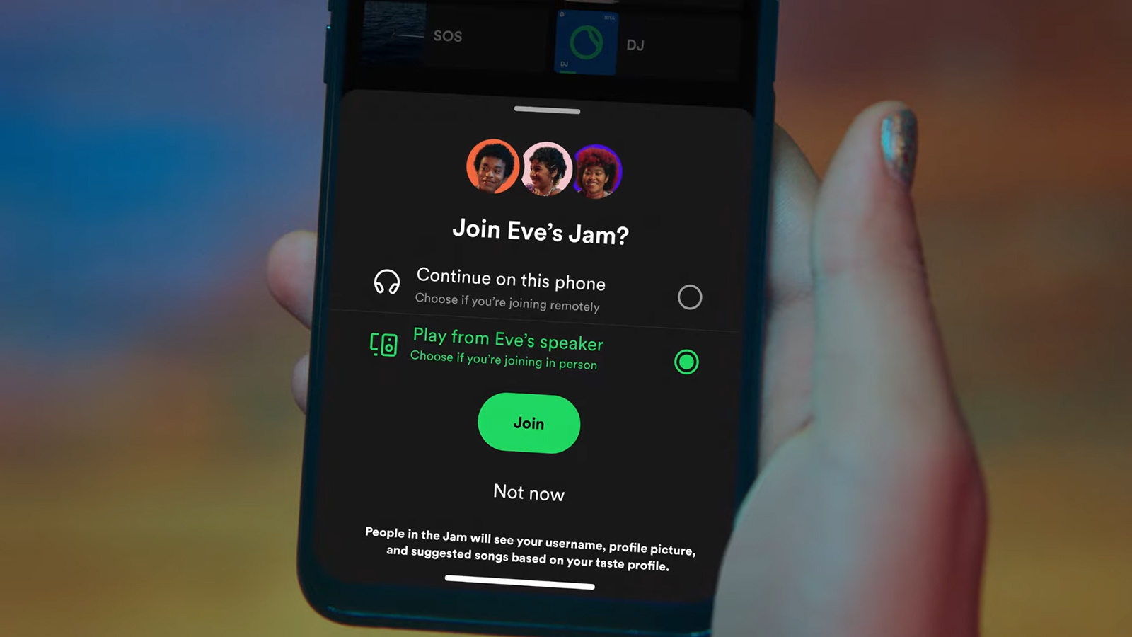 How to start a Spotify Jam playlist with friends | TechRadar