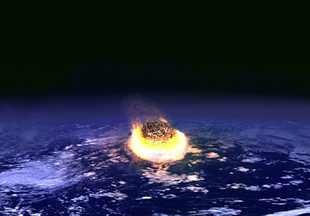 asteroid impact