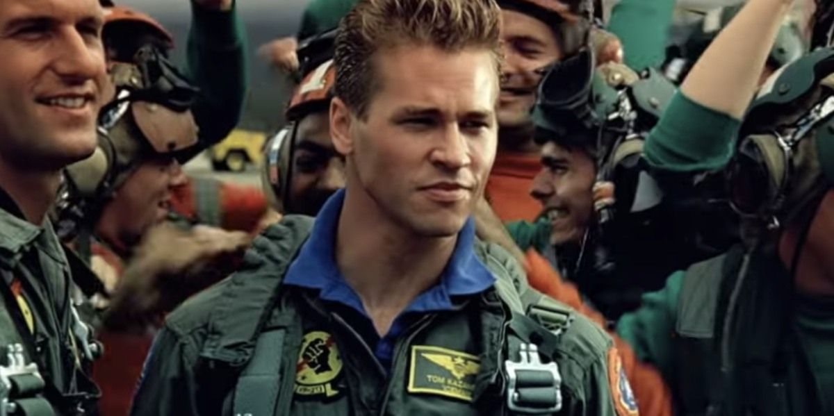 Val Kilmer on Playing Top Gun's Iceman Again: Reunited with Friend