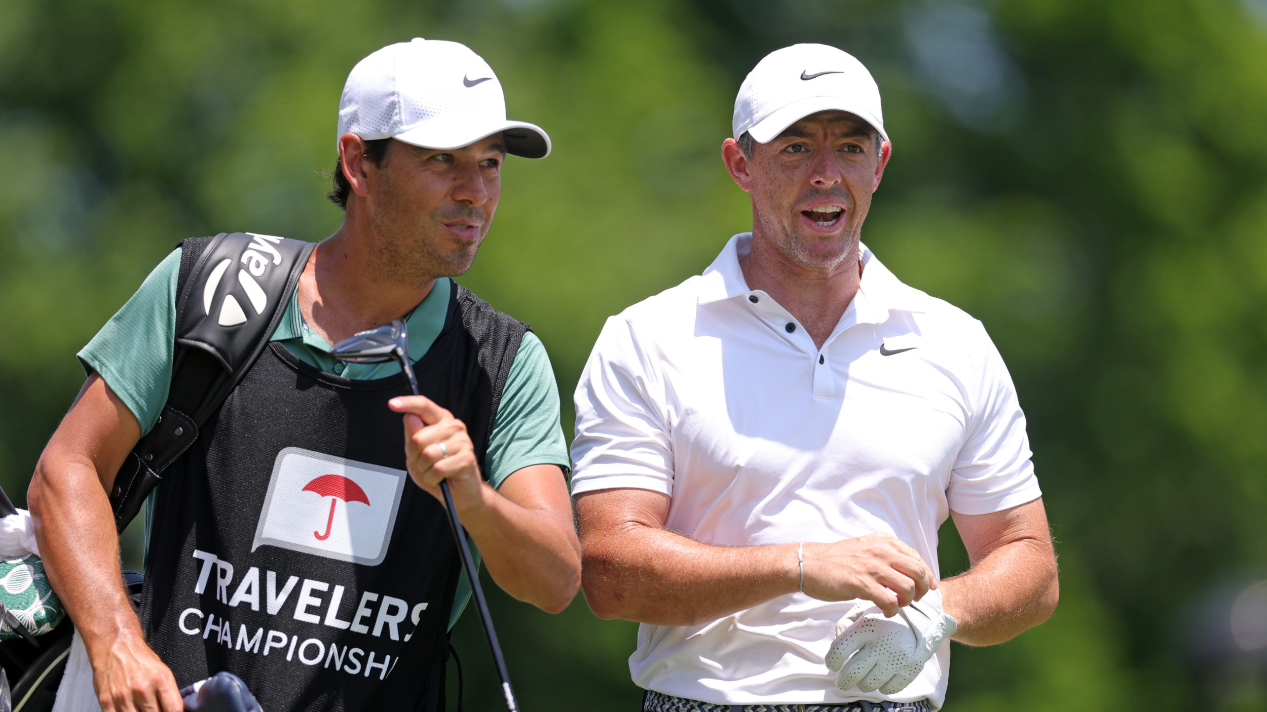 Harry Diamond and Rory McIlroy in 2025
