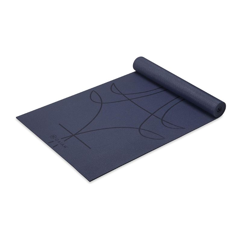 Gaiam thick yoga mat