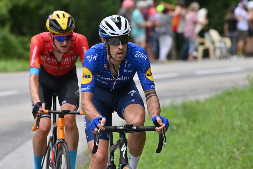 Mattia Cattaneo (Deceuninck-QuickStep) at the Tour de France