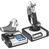 Logitech X52 H.O.T.A.S Throttle and Stick: $149 &amp; B&amp;H Photo