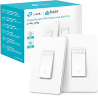 Kasa Smart 3 Way Dimmer Switch Kit: was $54 now $33 @ Amazon