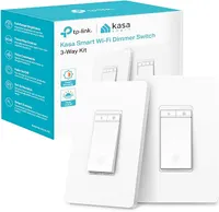 Kasa Smart 3 Way Dimmer Switch Kit: was $54 now $33 @ Amazon