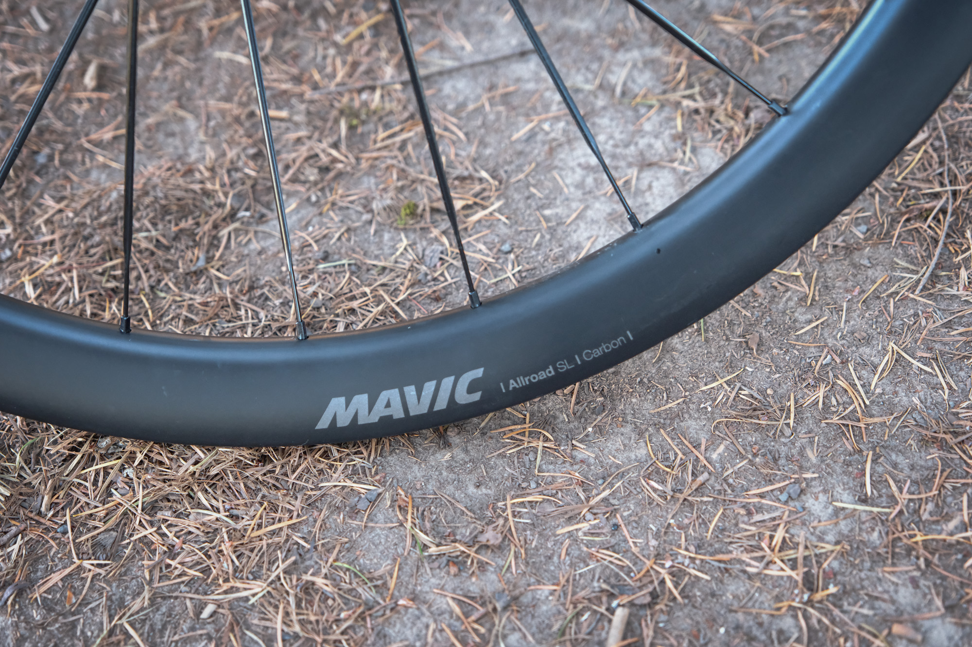 Mavic AllRoad SL Carbon wheelset
