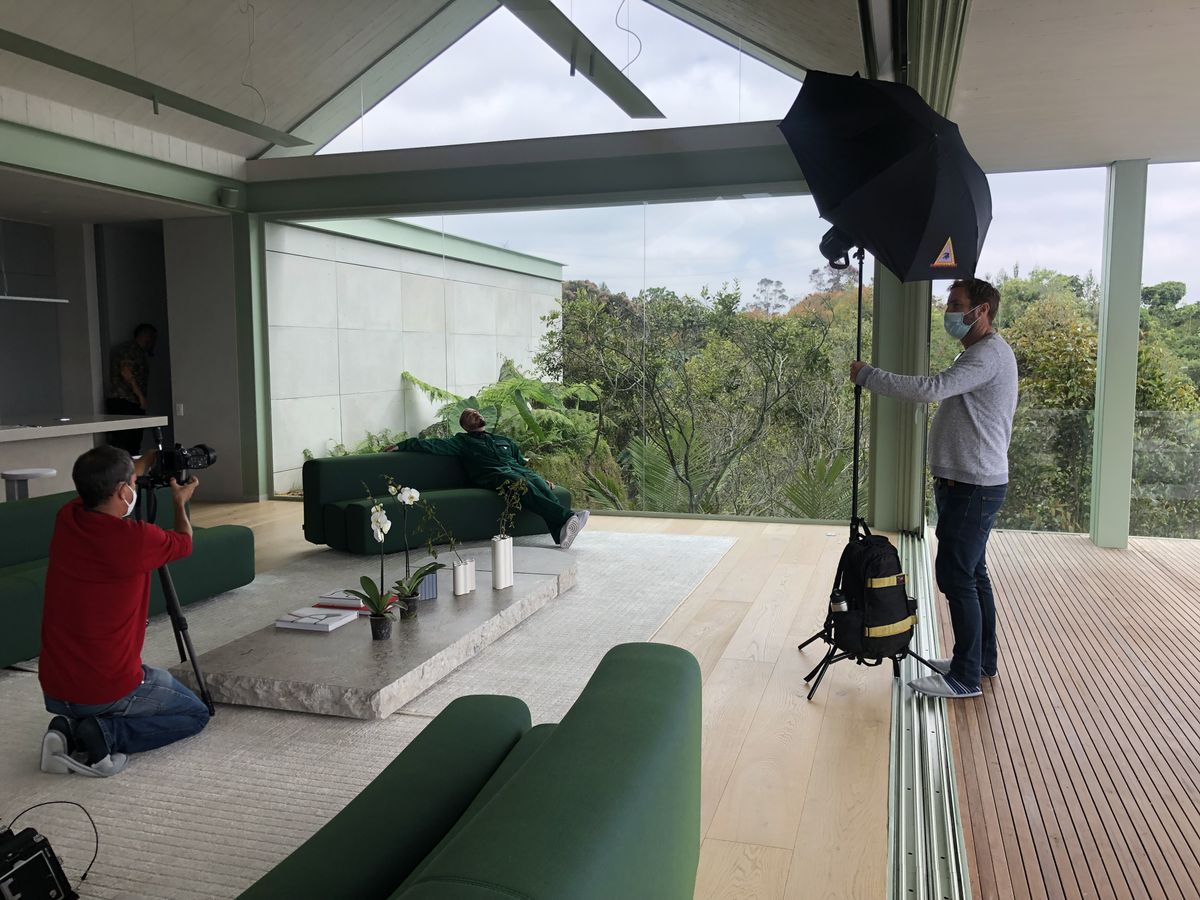 J Balvin: Colombia Home Tours, Minimalist Vibe + More