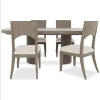 Macy's, Frandlyn 5-Piece Dining Set: was $2,219, now $1,049
