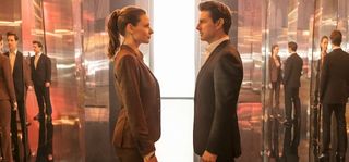 Mission Impossible Fallout Rebecca Ferguson Tom Cruise