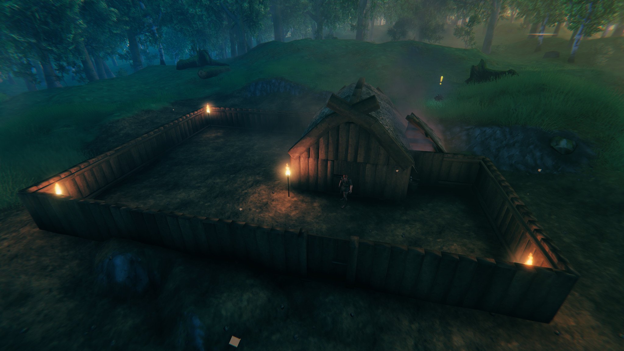 Valheim Small House