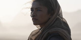 Zendaya as Chani in Dune