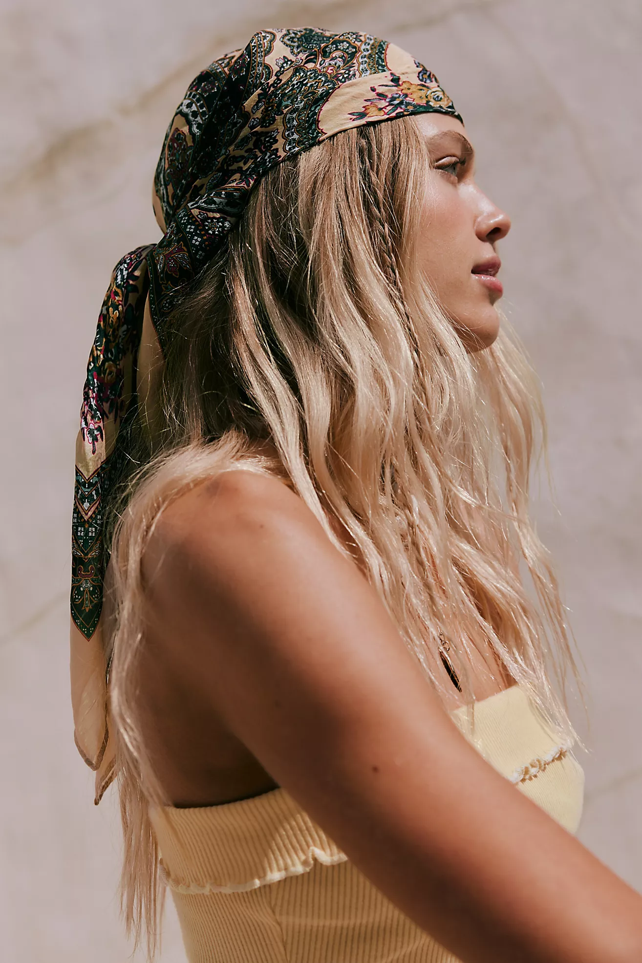 So Silk Bandana