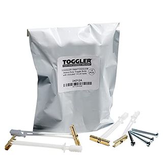 Toggler Snaptoggle Drywall Anchor With Included Bolts for 1/4-20 Fastener Size; Holds Up to 265 Pounds Each in 1/2-In Drywall by Toggler (12 Pack)