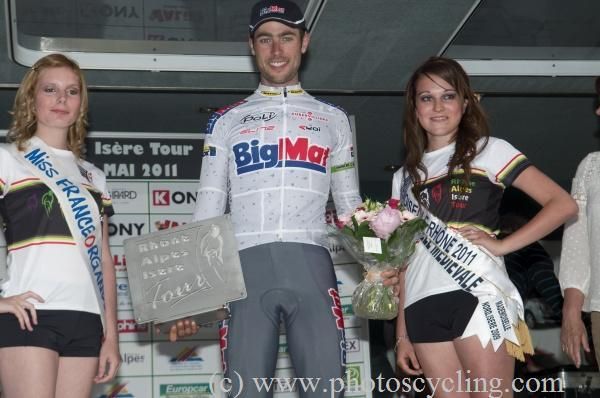 Stage winner Sylvain Georges (Big Mat - Auber 93)