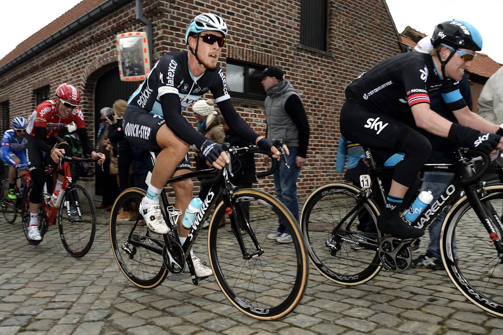 Ettix-QuickStep made up for Saturday's disappointment at Het Nieuwsblad.
