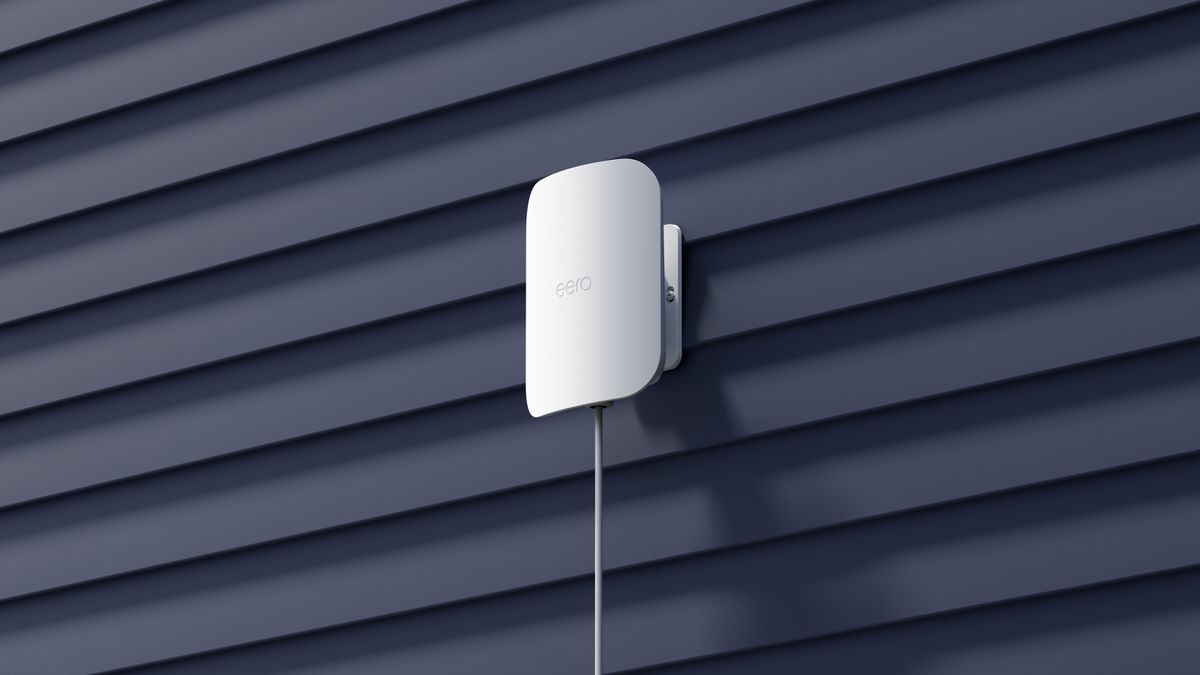 Eero just announced a new outdoor mesh extender that covers 15,000 square feet — and it’s tough enough to weather any storm