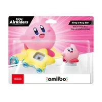 Kirby & Warp Star amiibo - Kirby Air Riders Series | Pre-order for $49.99 at Best Buy