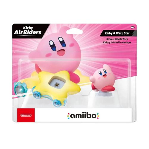 Kirby & Warp Star - Kirby Air Riders Series amiibo