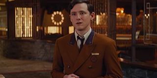 Lewis Pullman in Bad Times At The El Royale
