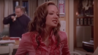 Leah Remini in The King of Queens.