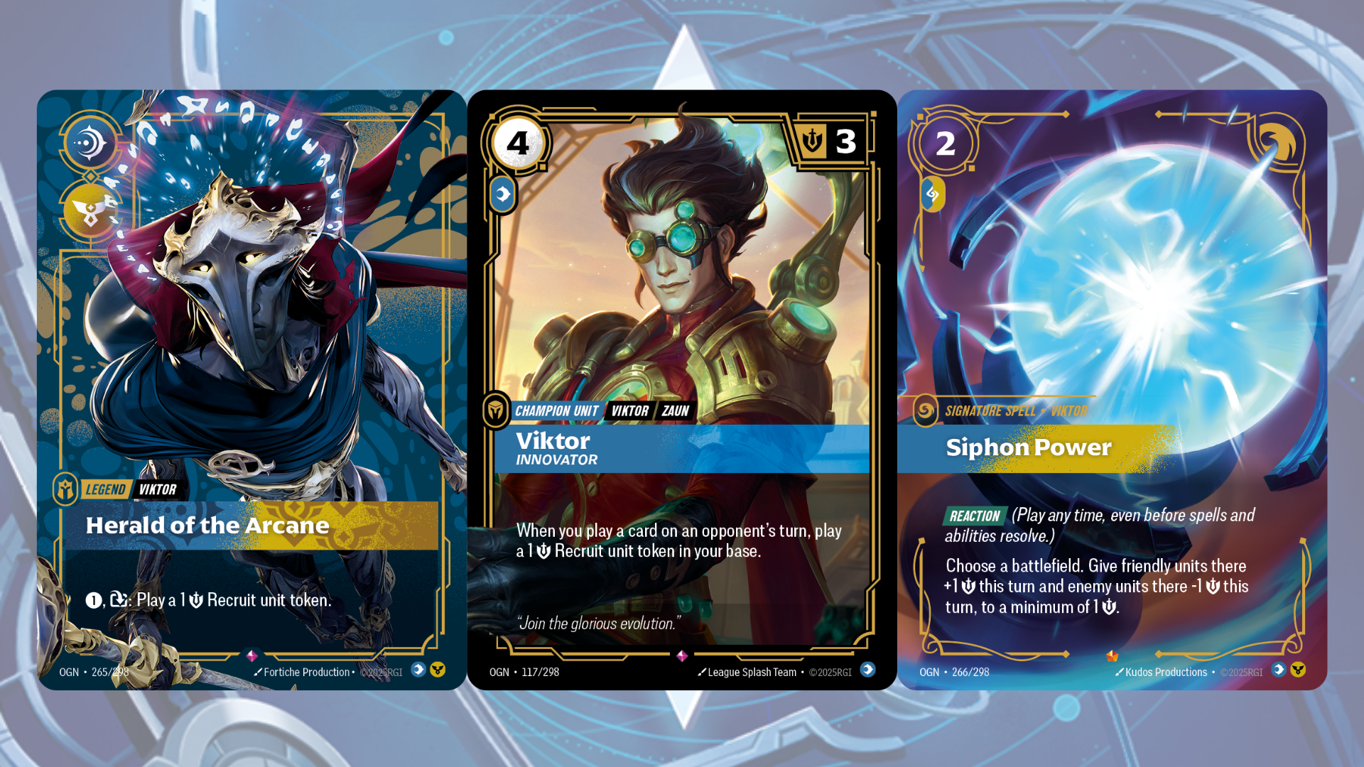 Riftbound card designs