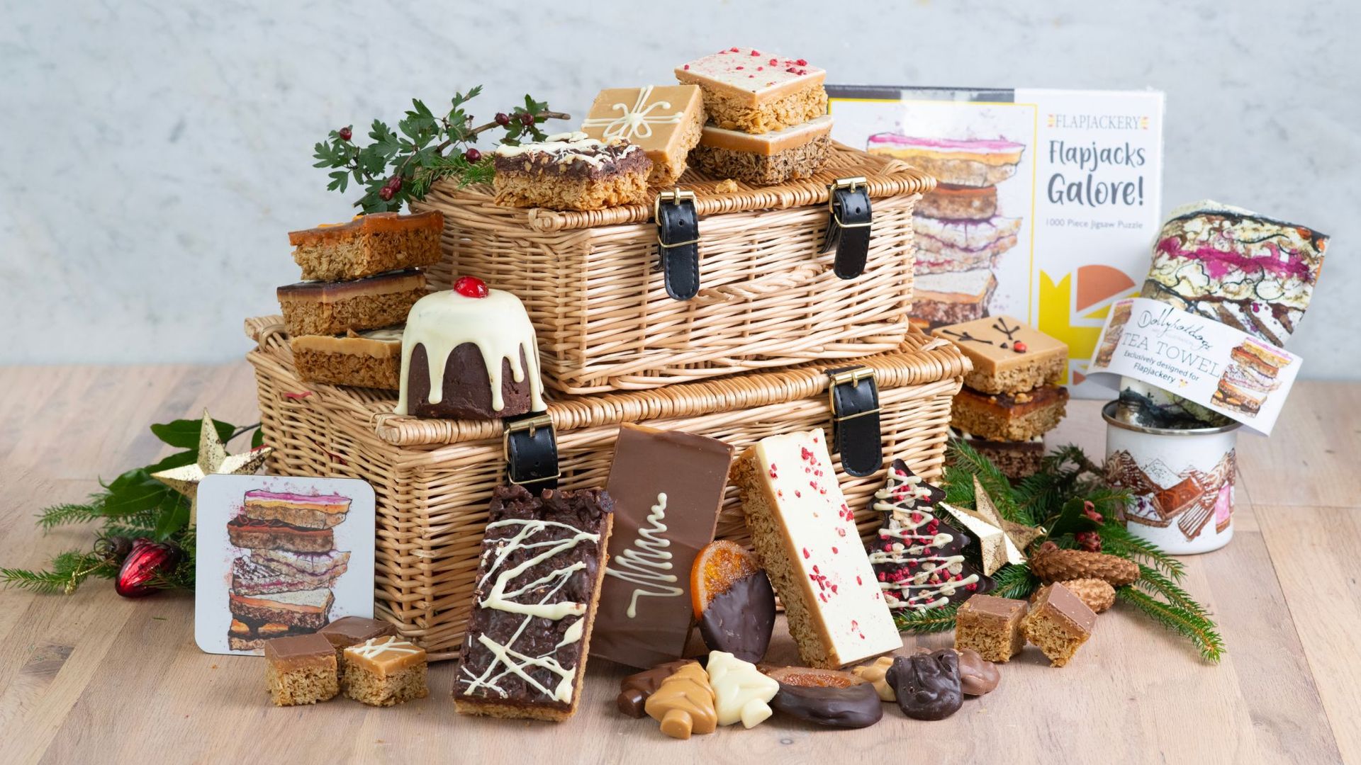 Flapjackery Ultimate Christmas Treats Hamper