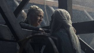 Rhaenys and Corlys in House of the Dragon