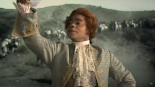 Tracy portrays Thomas Jefferson in his proposed biopic
