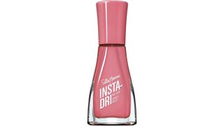 an image of sally hansen insta dri nail color in rapid rose