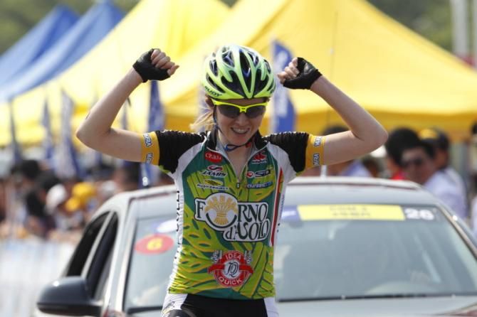 Tetyana Riabchenko (Forno D'Asolo) wins solo