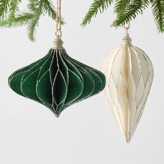 Honeycomb Paper Ornament