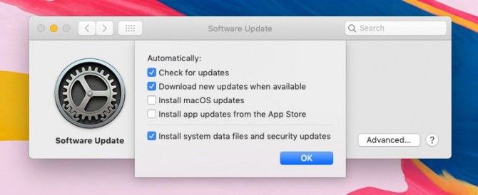 Macos Check For Updates
