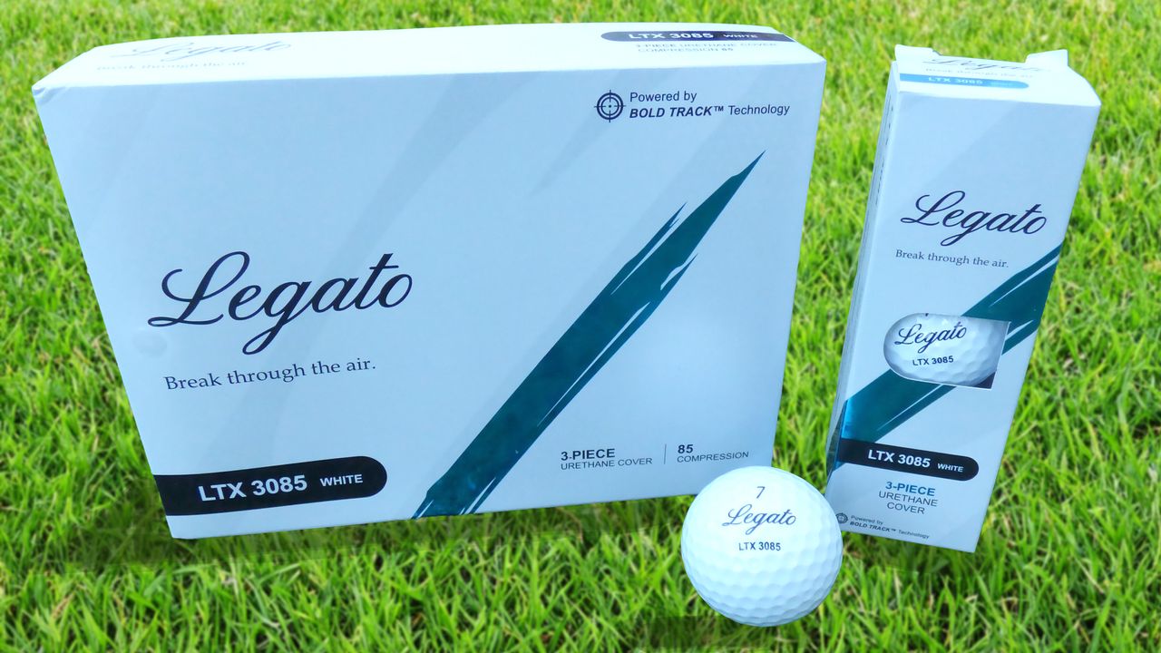 Legato LTX 3085 Golf Ball Review