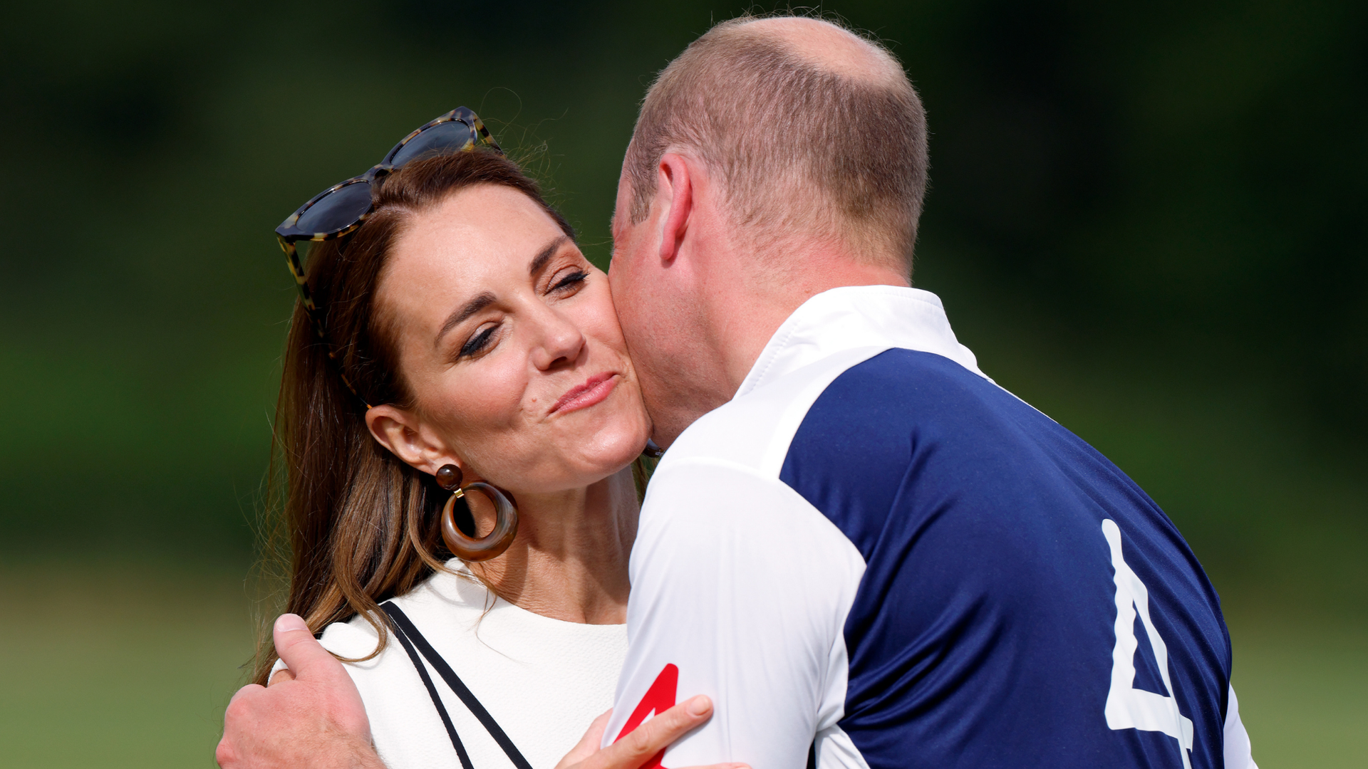 A sweet moment of PDA between Kate Middleton and Prince William is ...
