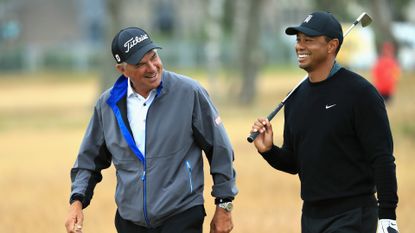 "Crazy How Good He's Hitting It" - Mike Thomas Impressed By Tiger's Game