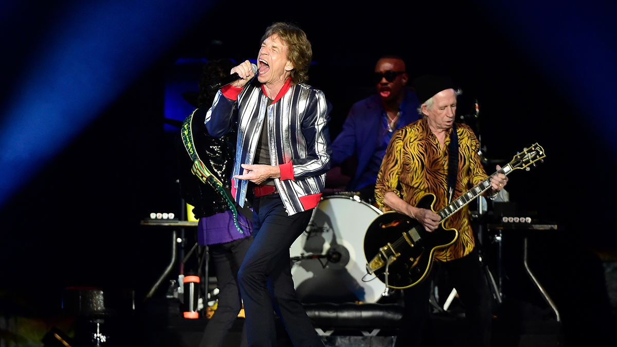 Rolling Stones 2021 Tour Dates Proceeding After Charlie Watts' Death