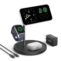 Anker MagGo 3-in-1 Wireless Charging Station: was $100, now $72