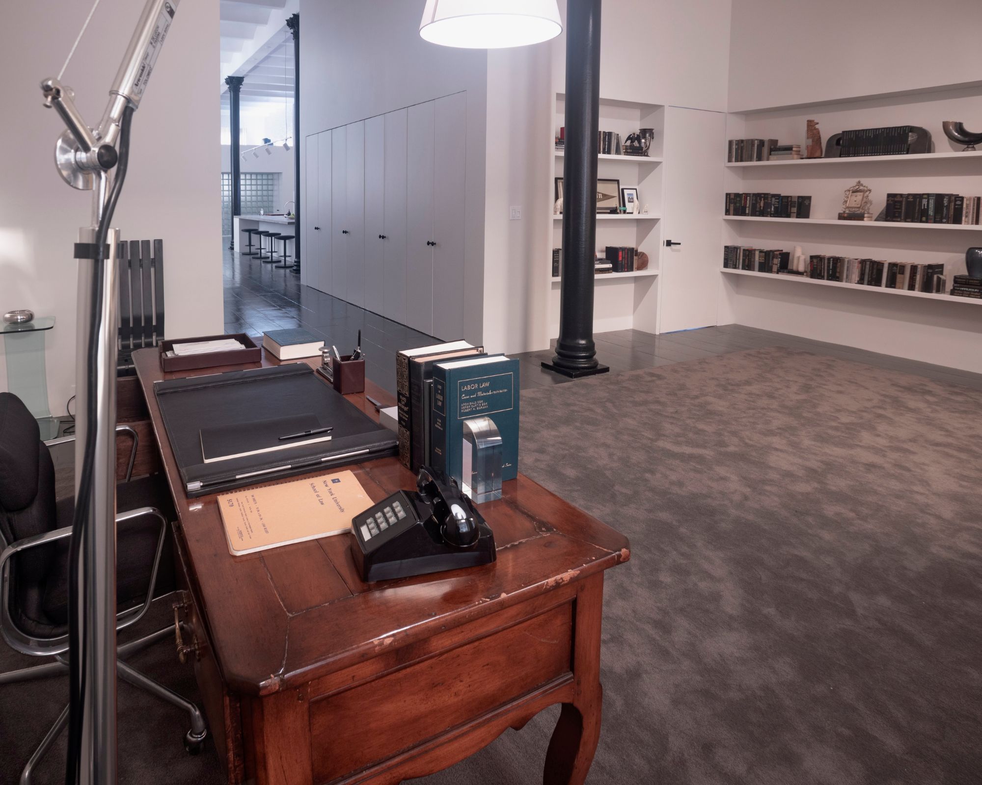 the tribeca loft from FX's love story