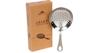 julep strainer and product box