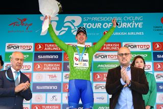 Tour of Turkey stage 2 winner Kaden Groves