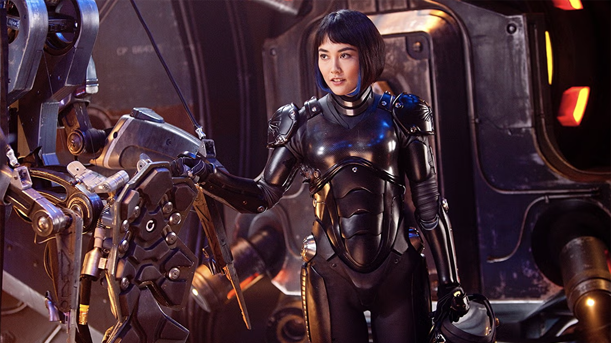Mako Mori from Pacific Rim